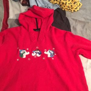 Ladies Xmas hoodie